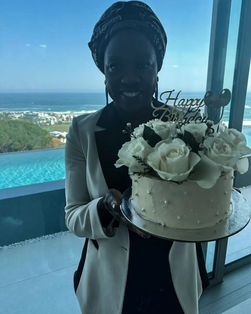 Viola Davis celebrates 58th birthday in Cape Town, South Africa