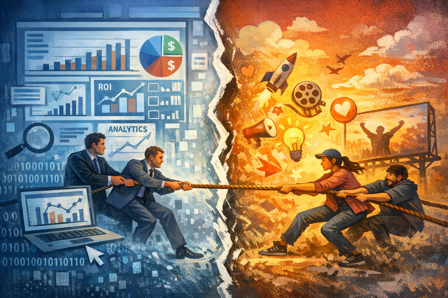 Is Data Killing Creativity in Marketing? Why the Industry Must Rebalance Before It Loses Its Magic